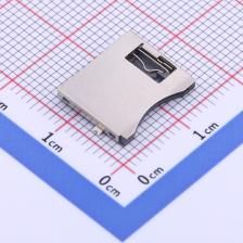 KH-TF018 SD卡连接器 TF卡座