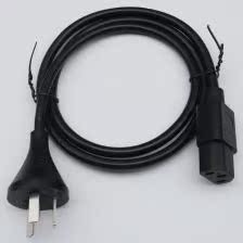80769 电源线 国标三插电源线10A 黑色1米