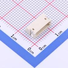 HDGC1501WR-S-5P 线对板/线对线连接器 ZH 1.5mm 卧贴