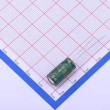 GR477M025F16RR0VL4FP0 直插铝电解电容 470uF ±20% 25V 绿高频