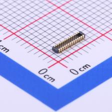 BM20B(0.8)-24DP-0.4V(51) 板对板连接器 PIN：24 间距0.4mm 公