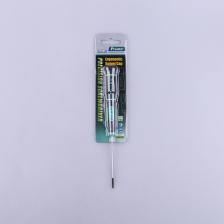 SD-081-S6 螺丝刀/电动螺丝刀 绿黑一字精密起子-2.4*75mm