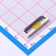 FPC05036-43200 FFC/FPC连接器 0.5mm P数:36 翻盖式 下接