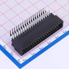 ER36BGFBK 金手指连接器 EDGE SLOT 2.54mm P数:36