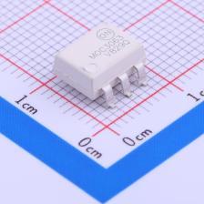 MOC3063SR2VM 光耦-可控硅信号输出 MOC3063M: 三路驱动器输出光