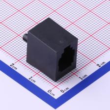 RC01260 以太网连接器(RJ45 RJ11) RJ45 直插 不带LED