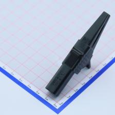 27.262.2 香蕉头/鳄鱼夹 鳄鱼夹 黑色