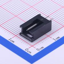 X2530WV-02-PTSN 线对板/线对线连接器 2.54mm 1x2P 镀锡 黑色
