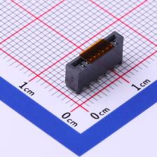 FC38-09N0-AHK FFC/FPC连接器 1mm P数:9 单侧触点/垂直