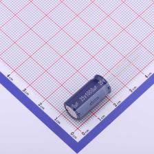 ERS1EM102G20OT 直插铝电解电容 1000uF ±20% 25V