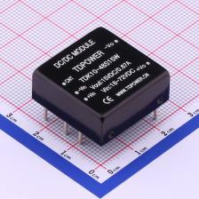 TDK10-48S15W 电源模块 Vin=18V~72V Vout=15V 670mA