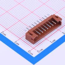 A2002WV-10P 线对板/线对线连接器 2mm 1x10P 镀锡