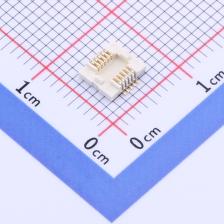 AXK5F10347YG 板对板连接器 PIN：10 间距0.5mm 立贴