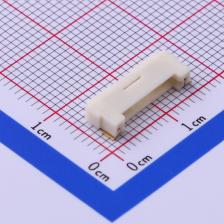 A1253WRA-S-08PD01 线对板/线对线连接器 1.25mm 1x8P 卧贴 镀金