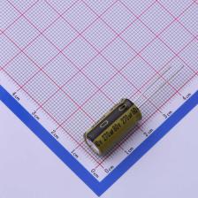 LKME2001K271MF 直插铝电解电容 270uF ±20% 80V