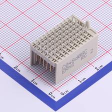 044147 板对板连接器 PIN：55 间距2mm 公 直插