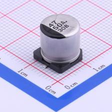 EEE1HA470AP 贴片型铝电解电容 47uF ±20% 50V