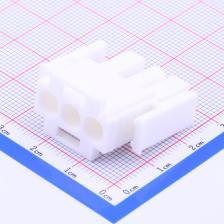 350766-1 压线端子胶壳 1x3P