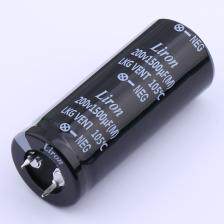 LKG2D152MQ060K63B 牛角型电解电容 1500uF ±20% 200V