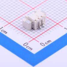 THD1252-02WR-SN 线对板/线对线连接器 1.25mm 1x2P