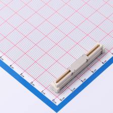 S100 母 077S1R01 间距0.8mm 立贴 板对板连接器 3616