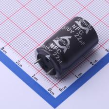 NFC500VB22M16*25 3.5CC 22uF ±20% 500V