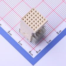 84688-101LF 板对板连接器 直插