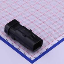 776428-1 压线端子胶壳 4.5mm 1x2P