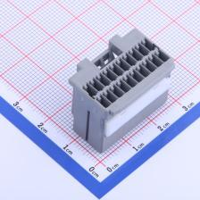 179057-6 压线端子胶壳 2.5mm 2x10P