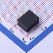 FFH25405-D08S1004K6K 排母 2.54mm 2x4P