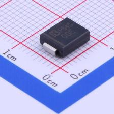 SMCJ54A/TR13 瞬态抑制二极管(TVS) 单向 Vrwm:54V