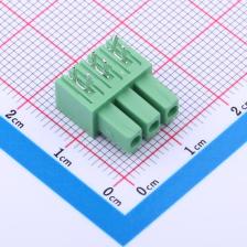 JL15EDGA-38103G01 插拔式接线端子 3.81mm 排数:1 每排P数:3
