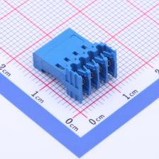 281708-4 IDC连接器(牛角/简牛) 2.54mm 每排P数:4 排数:1