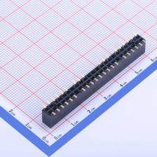 FH-00215 排母 2.54mm 2x23P 空第13,14,21,23,25,33,34P