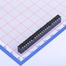 FH-00215 排母 2.54mm 2x23P 空第13,14,21,23,25,33,34P