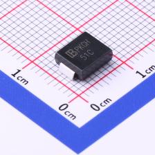 1.5SMC51CA 瞬态抑制二极管(TVS) 双向 Vrwm:43.6V