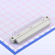 3511244BFRS0BNA2 板对板连接器 PIN：44 间距2.54mm 母 弯插