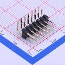MTP125-1207R1 排针 2.54mm 2x7P 弯插 方针