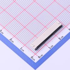 FC10-S22FCT-00 FFC/FPC连接器 1mm P数:22 翻盖式 下接