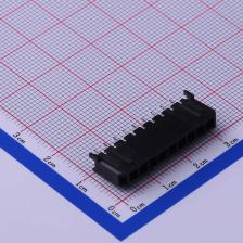 C3030WV-F-09P 线对板/线对线连接器 3mm 1x9P 直插 C3030WV-F-09