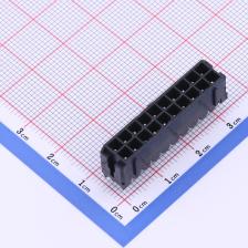HC-MX3.0-2*10A 线对板/线对线连接器 ?3.0mm 2x10P?直针线对板/