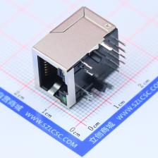 HR913129AE 以太网连接器(RJ45 RJ11) RJ45 带LED