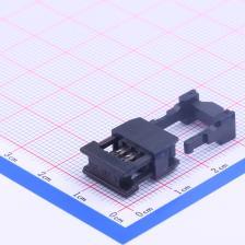 I-1010306P-B000 IDC连接器(牛角/简牛) 2.54mm 每排P数:3 排数:2