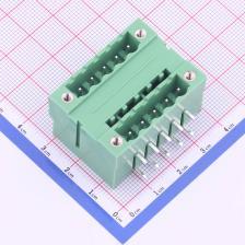 KF2EDGRHM-5.08-2*5P 插拔式接线端子 板端/插座-闭口 5.08mm 排