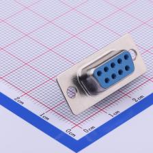 DS1033-09FUNSiSS-CT D-Sub/DVI/HDMI连接器 D-Sub 母 P数:9 蓝色
