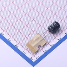 400AX4R7MAPLT78X9 直插铝电解电容 4.7uF ±20% 400V