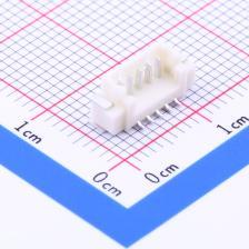 线对板 05P 线对线连接器 1.25mm 镀锡 A1250WV 1x5P