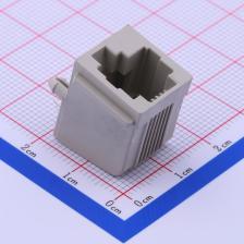 5555003-1 以太网连接器(RJ45 RJ11) 不带LED