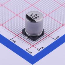EEEHBH470UAP 贴片型铝电解电容 47uF ±20% 50V