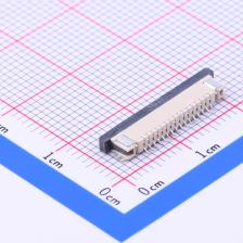 AFC08-S16FCC-00 FFC/FPC连接器 0.8mm P数:16 抽屉式 下接